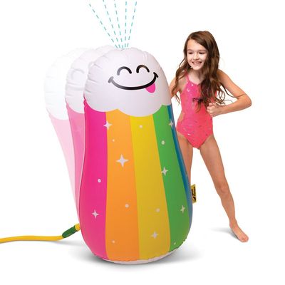 Rainbow Wiggle Wobble Splashy Sprinkler