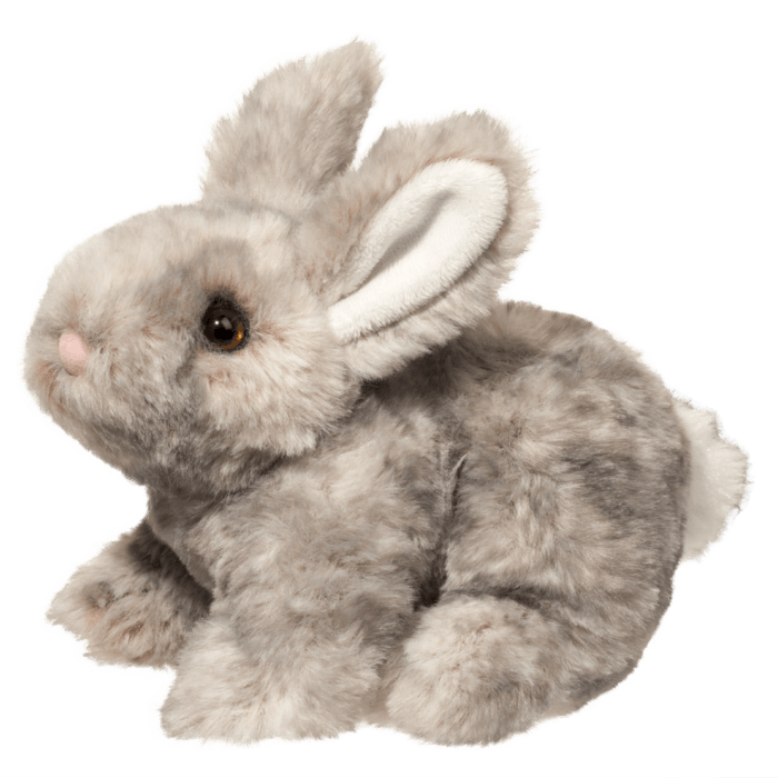 Stormie Grey Bunny Softie