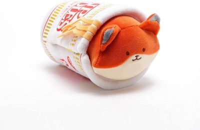 Anirollz NISSIN CUP NOODLES Foxiroll