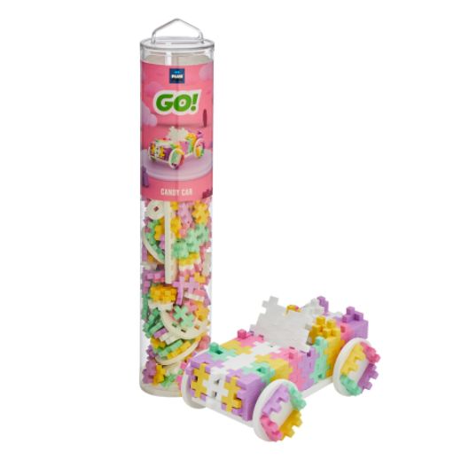 Tube -200 Pc Color Cars- Candy