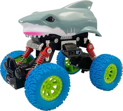 Pull Back Shark Crazy Truck!