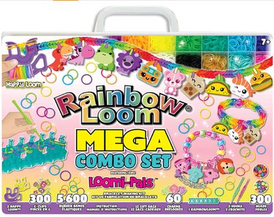 Rainbow Loom® Loomi-Pals™ Mega Combo Set