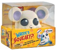 Where&#39;s Squeaky?