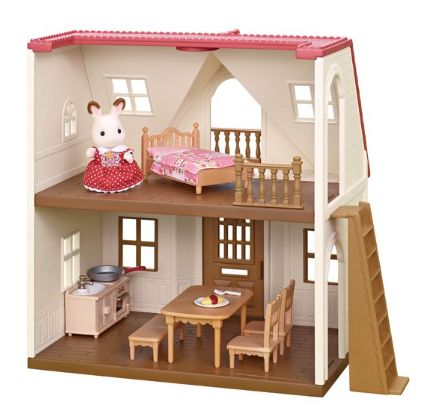 Calico Critters® Red Roof Cozy Cottage Starter Home