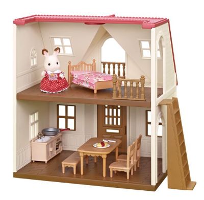 Calico Critters® Red Roof Cozy Cottage Starter Home