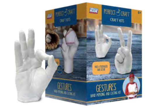 Gestures Hand Molding and Casting Kit