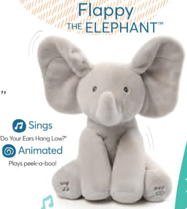 Baby Gund Flappy the Elephant