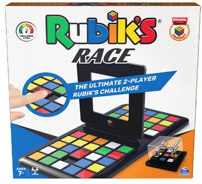 Rubik&#39;s Race Game