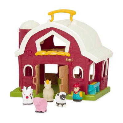 Big Red Barn