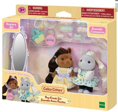 Calico Critters® Pony Friends Set