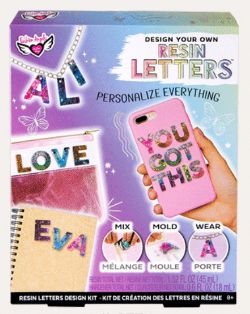 Design Your Own Resin Letters Design Set