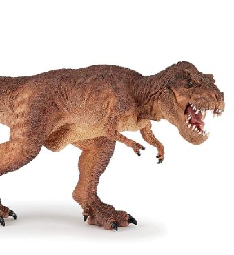 Papo Brown Running T-Rex