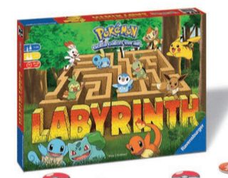 Pokémon Labyrinth Board Game