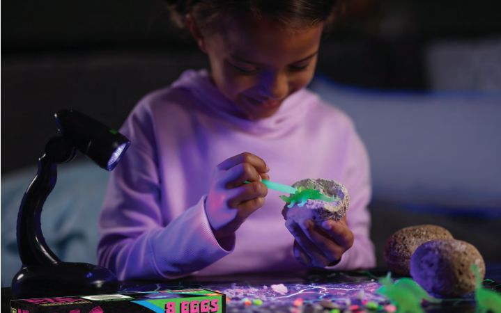 Dig It Up! Glow in the Dark Dinosaur Eggs