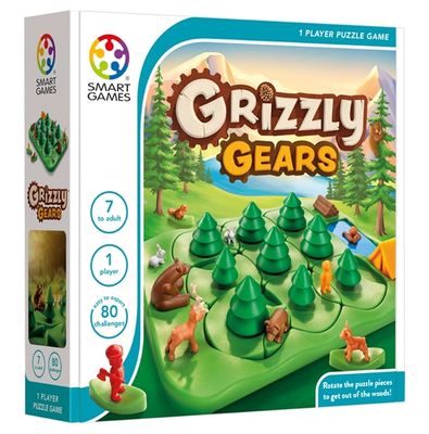 Grizzly Gears Puzzle Game