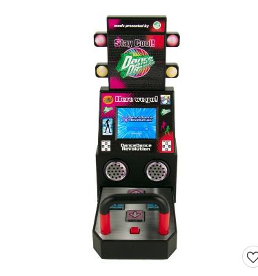 World&#39;s Smallest Dance Dance Revolution Boardwalk Arcade