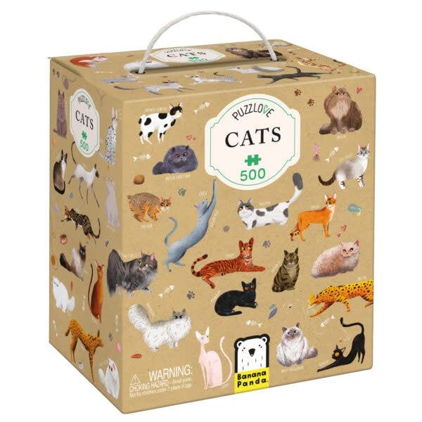 PUZZLOVE Cats