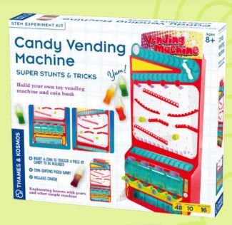Candy Vending Machine - Super Stunts and Tricks