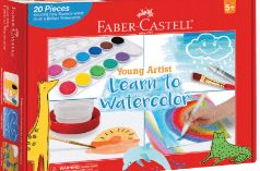 Learn to Watercolor Set
