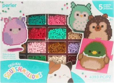 Perler Squishmallows Deluxe Fused Bead Kit Perler Squishmallows Deluxe Fused Bead Kit