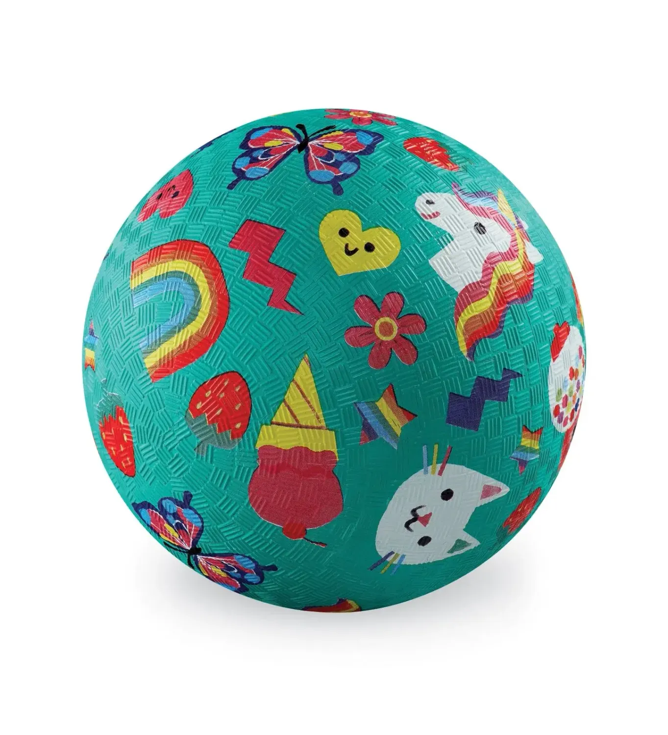 7&quot; Playground Ball - Smiley