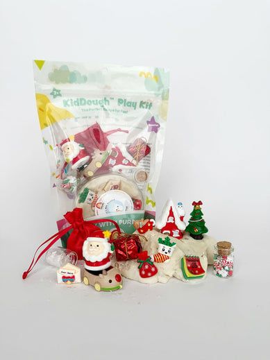 Santa&#39;s Cottage Play Kit