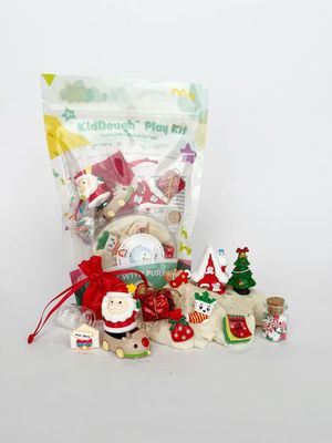 Santa&#39;s Cottage Play Kit