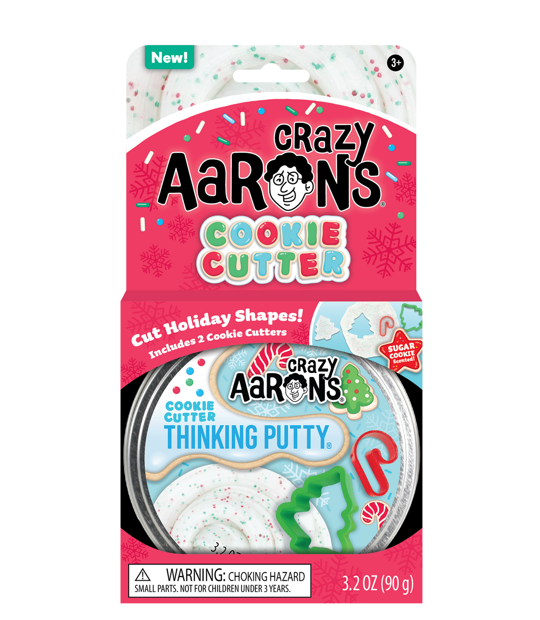 Cookie Cutter Thinking Putty