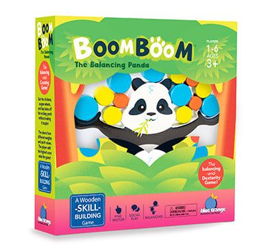 BoomBoom Balancing Panda game