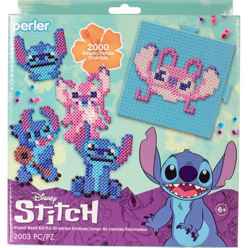 Perler Disney Stitch Deluxe Fused Bead Kit