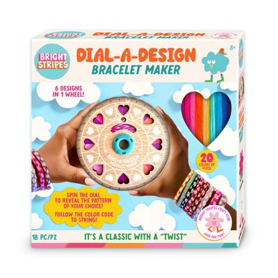 Dial-A-Design Bracelet Maker Wheel