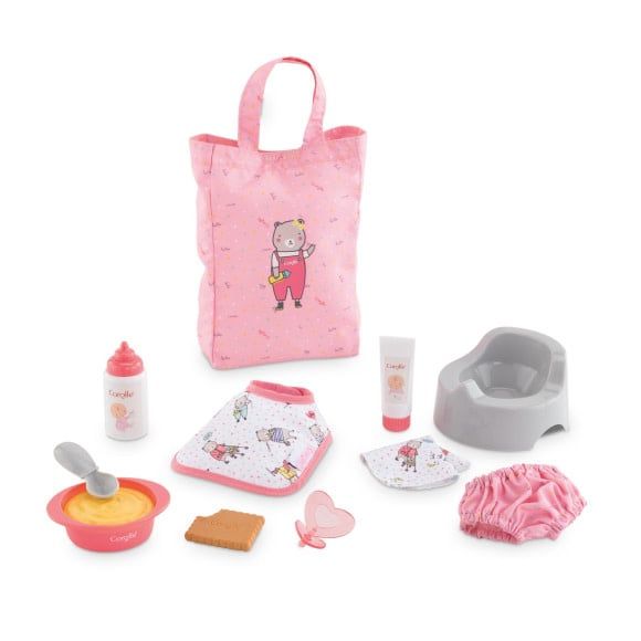 Corolle Large Accessories set - Pink