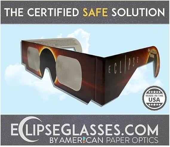 Solar Eclipse Glasses