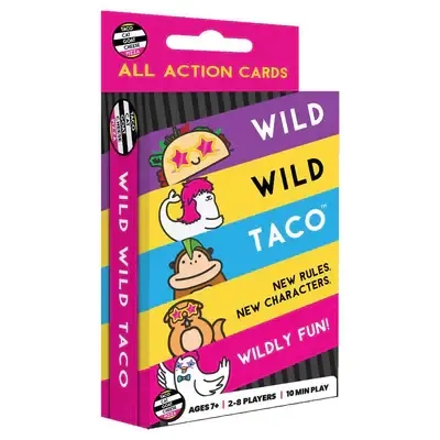 Wild Wild Taco Card Game