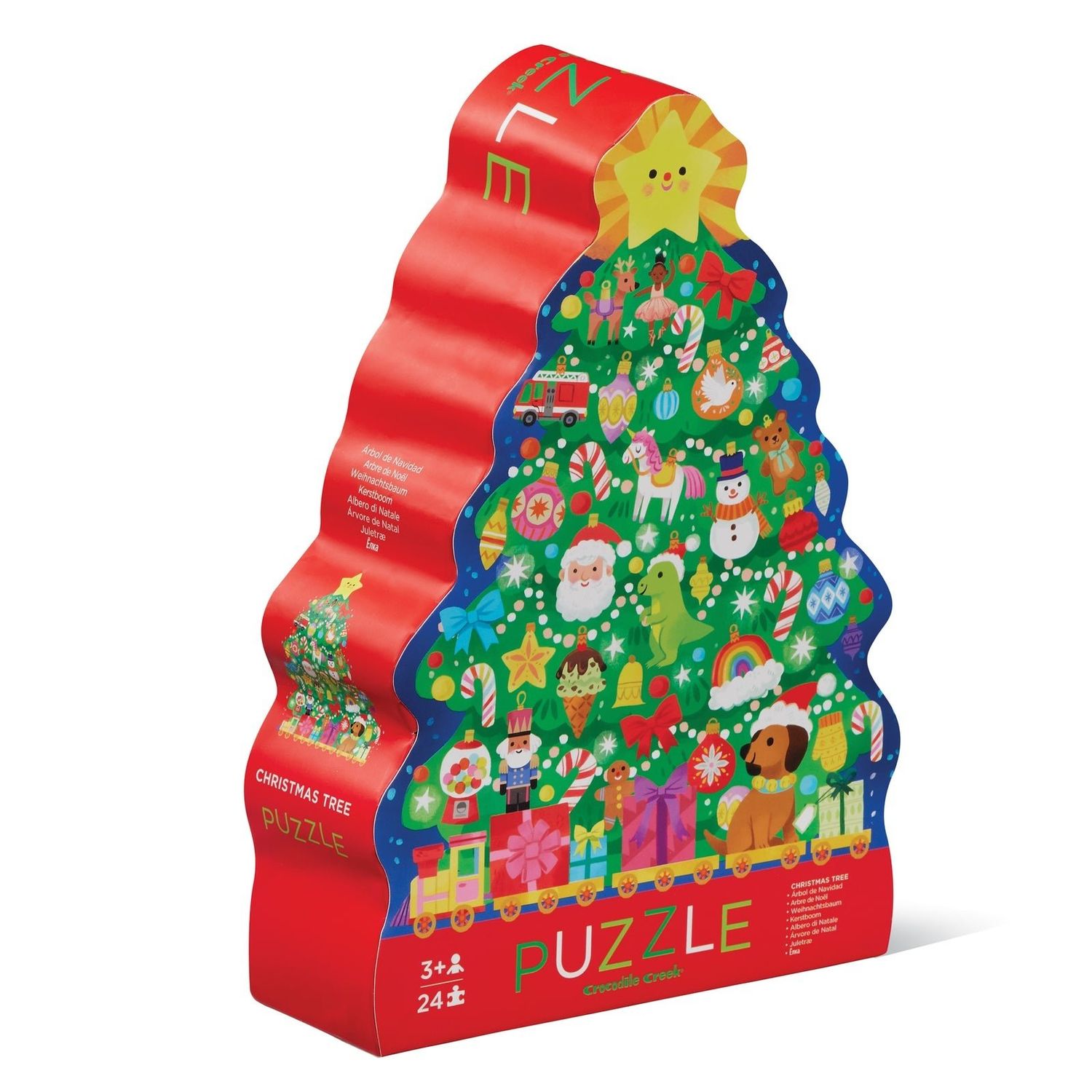 Christmas Tree Puzzle - 24 pc