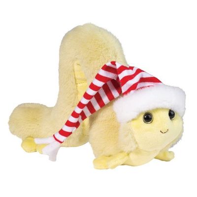 Inchy Inch Worm w Santa Hat