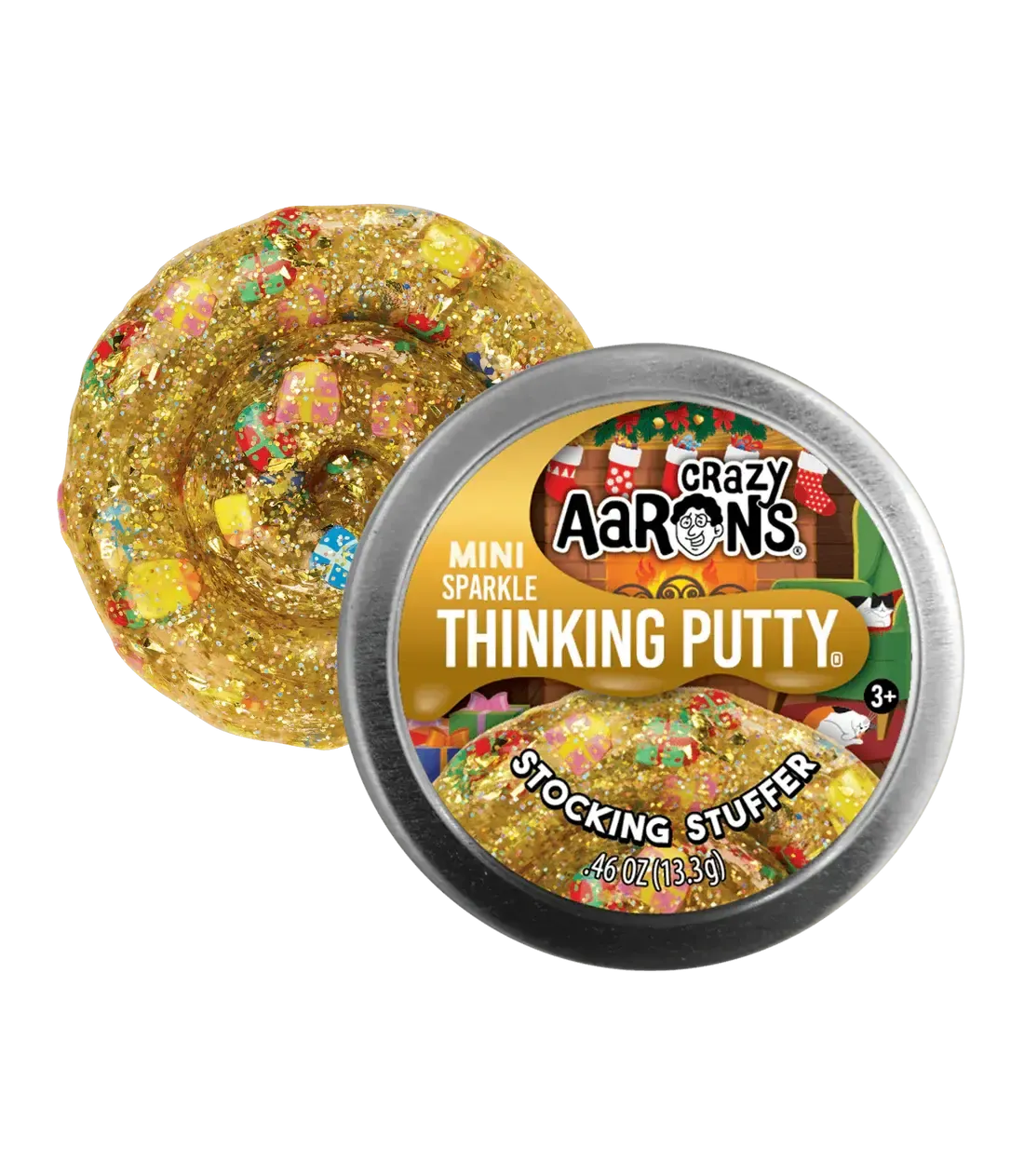 Mini Stocking Stuffer Thinking Putty