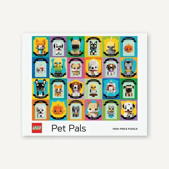 Lego Pet Pals 1000 pc Puzzle