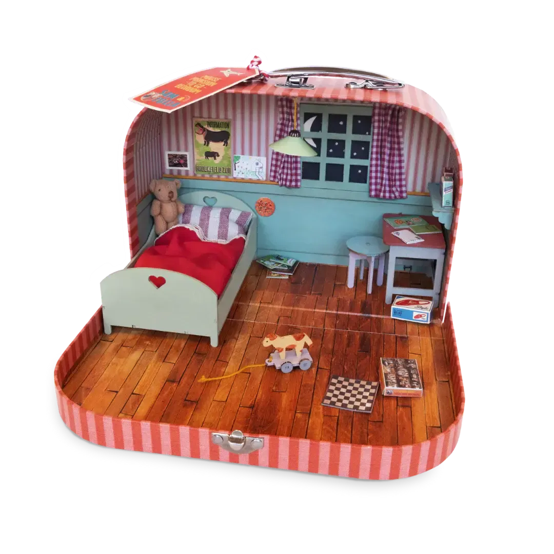 Sam &amp; Julia - Mouse Mansion to go Bedroom