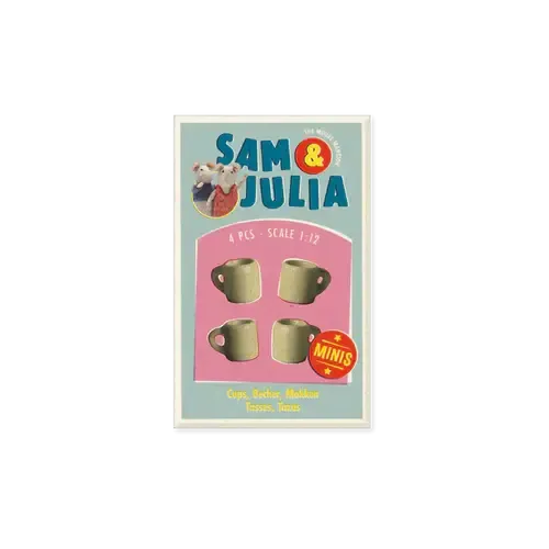 Sam &amp; Julia - Minis Kitchen Matchbox Asst
