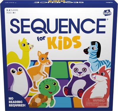 Sequence for Kids game