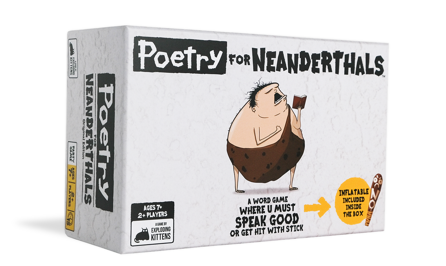 Poetry for Neanderthals Game