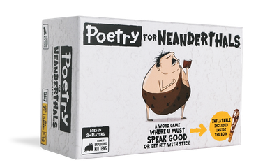 Poetry for Neanderthals Game