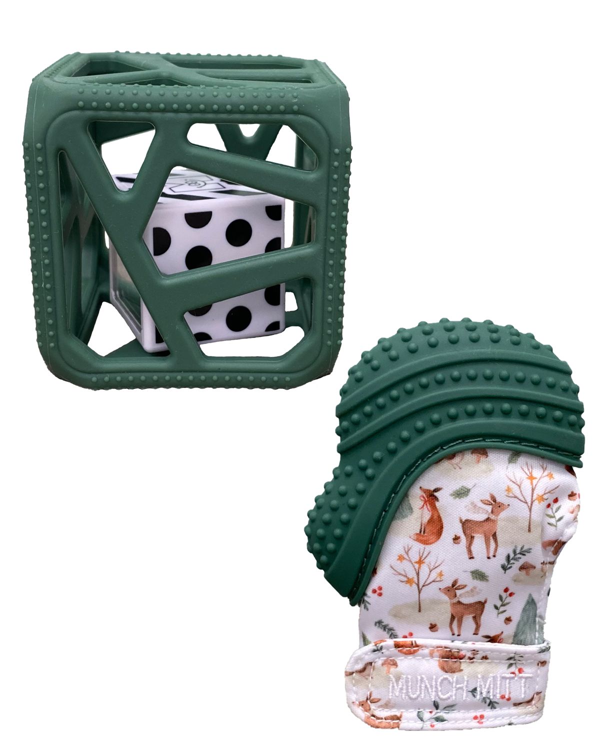 Munch Mitt and Chew Cube - Limited Edition