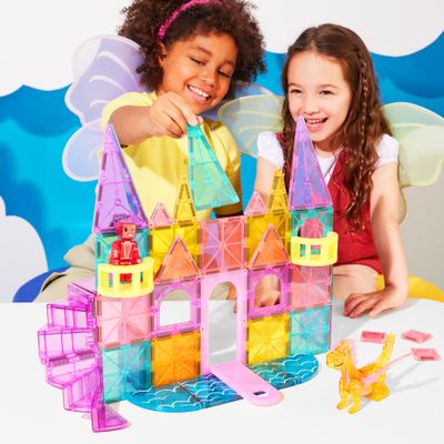 Magna-Tiles Castle DLX 48 Piece