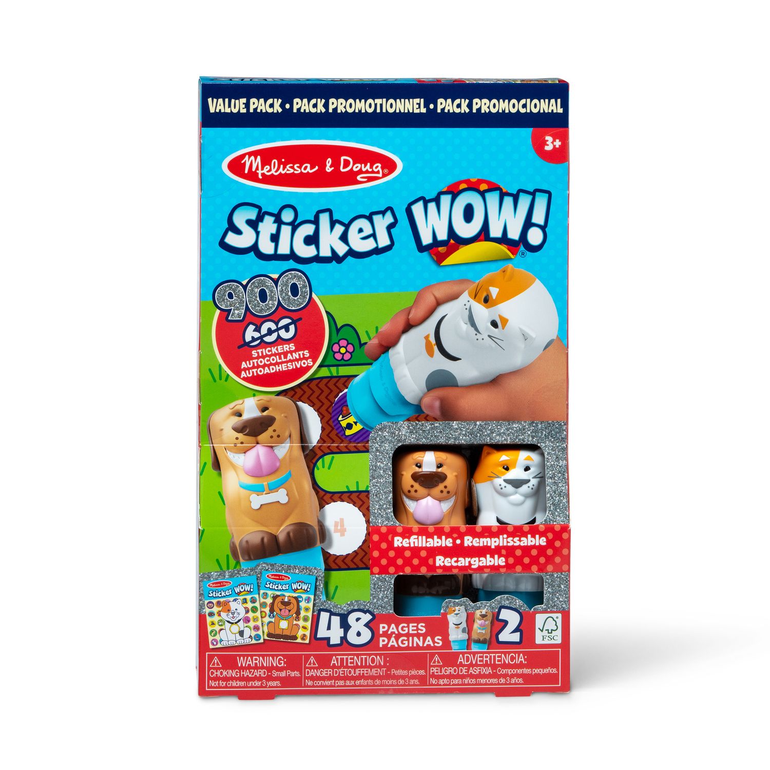 Sticker Wow! Pets Value Pack