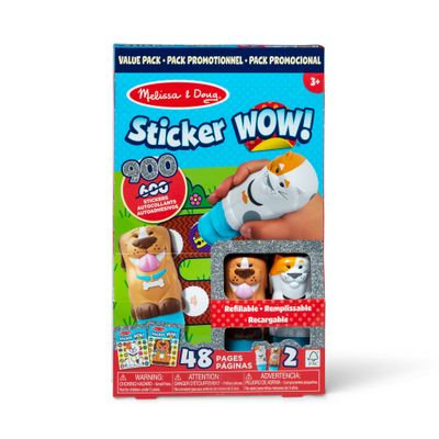 Sticker Wow! Pets Value Pack