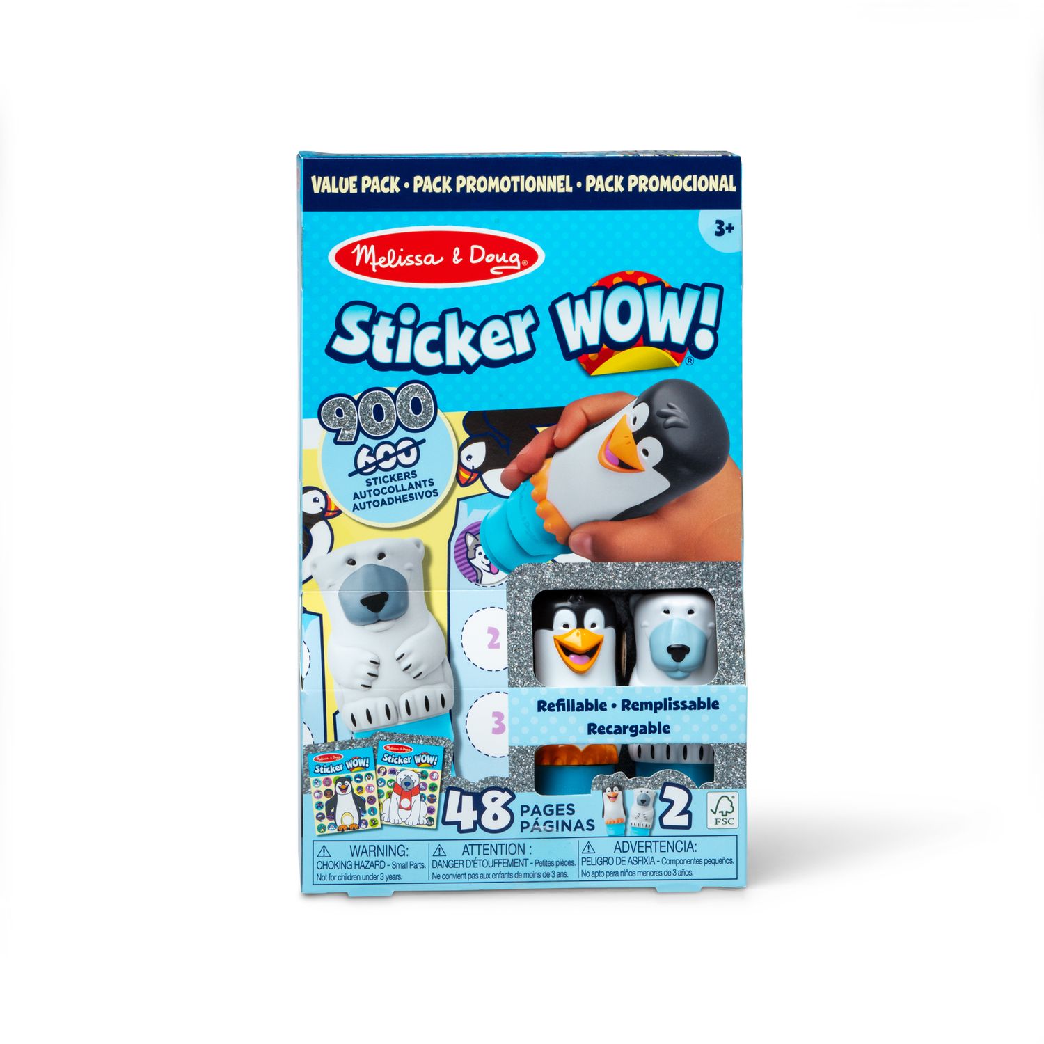 Sticker Wow! Winter Value Pack