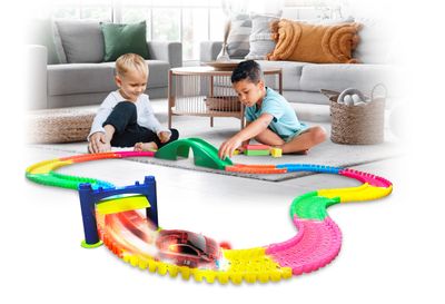 Neon Glow Magna Tracks