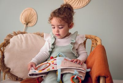 Baby's First 2 in 1 Activity Book - Dino